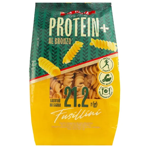 Макаронні вироби La Pasta Фузілліні Протеїн+ 300г