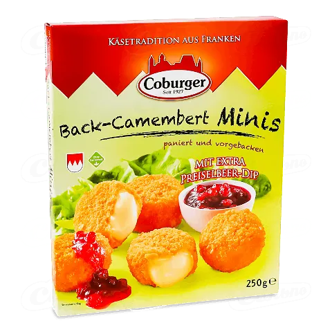 Сир Coburger «Камамбер» для запікання з соусом 45% з коров'ячого молока, 250г