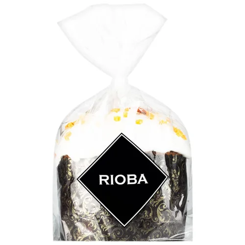 Паска Rioba з цукром та підсолоджувачем 360г