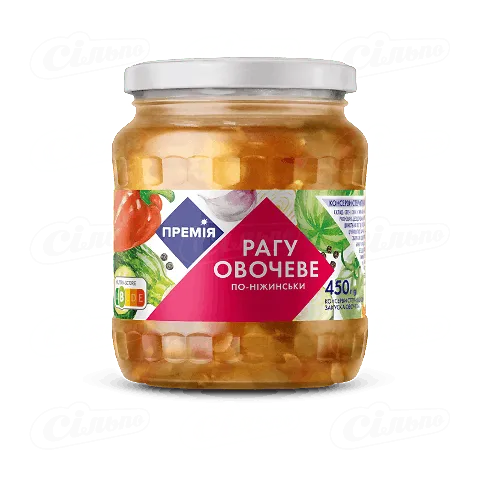 Рагу овочеве «Премія»® по-ніжинськи, 450г