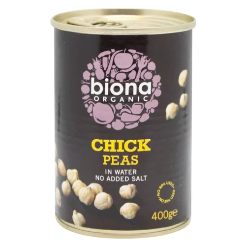 Нут Biona Organic 400г