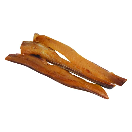 Смужка з філе оселедця холодного копчення вагова