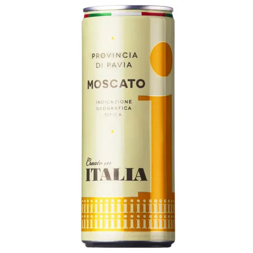 Вино Italia Moscato виноградне натуральне столове солодке біле 250мл