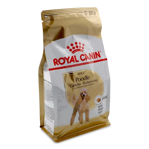 Корм для Дорослих Собак Пудель, Сухий, В/ґ, 500г, Royal Canin