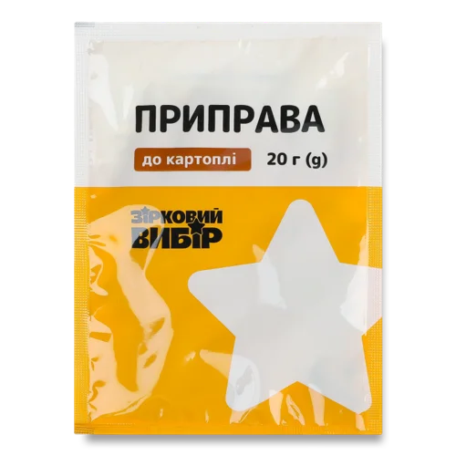 Приправа До Картоплі Вищого Ґатунку, м/у 20г