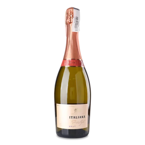 Ігристе Вино Біле Брют Prestige Italiana, 0.75л, 11.5%