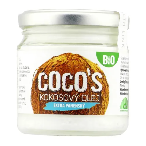 Олія кокосова Health Link органічна 200мл