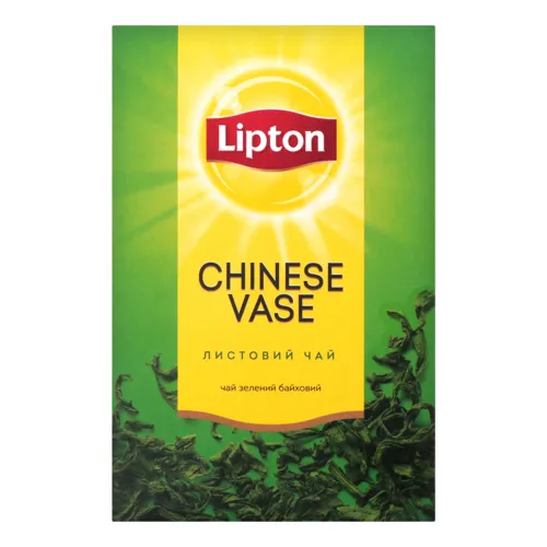 Чай зелений байховий листовий Chinese Vase Lipton