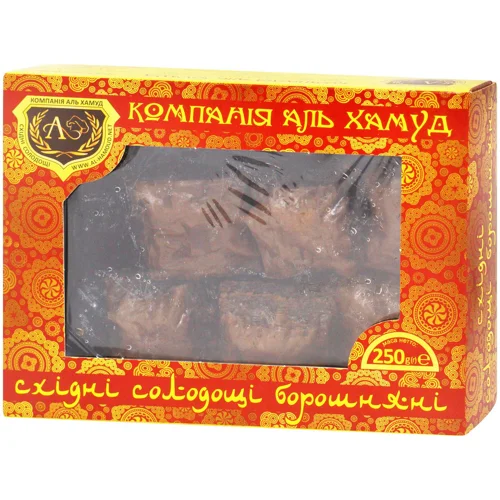 Пахлава Аль Хамуд шоколадна 250г