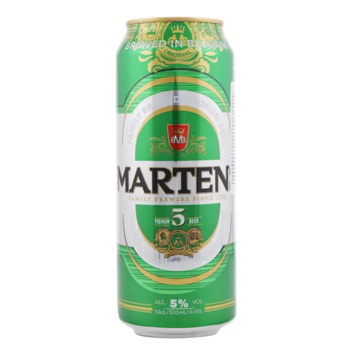 Пиво Martens 0,5 Premium Lager 5% ж/б