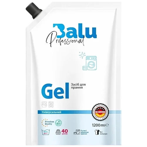 Гель для прання Balu Gel універсальний 1,2л