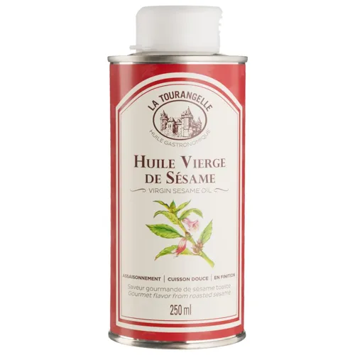 Олія кунжутна La Tourangelle неочищена 0,25л
