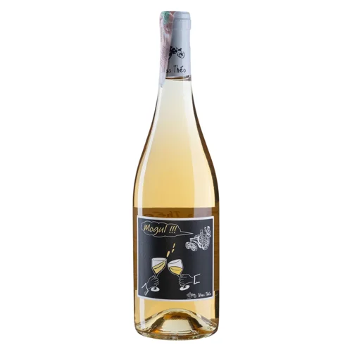 Вино Mas Theo Mogul біле сухе 12,5% 0,75л