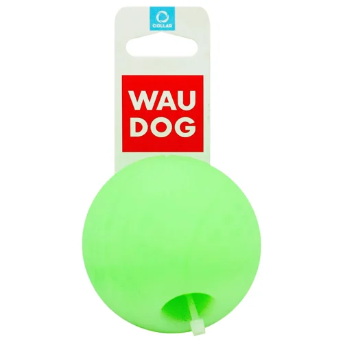 Іграшка для собак Waudog Fun М'яч з отвором для смаколиків 7см