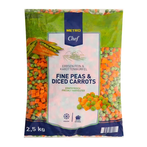 Суміш гороху та моркви, 2,5кг