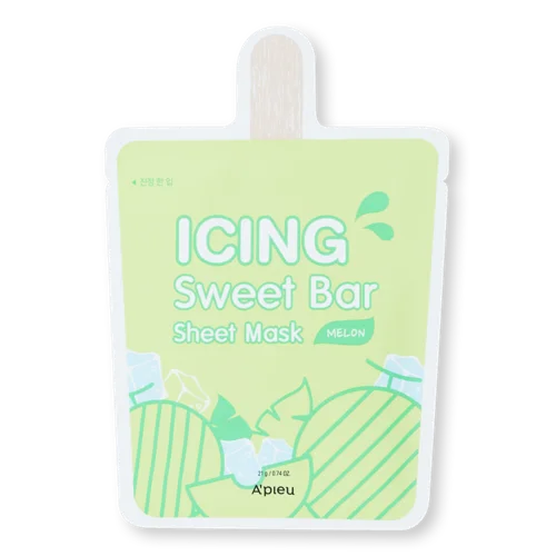 Маска Для Обличчя Тканинна Melon Icing Sweet Bar A'pieu, 21г