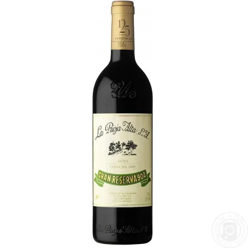 Вино La Rioja Alta червоне сухе 13,5% 0,75л