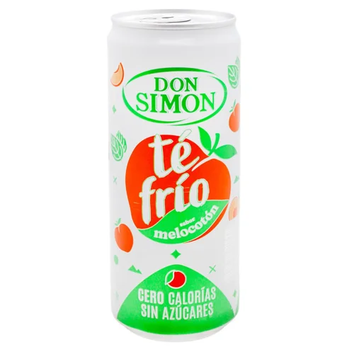 Чай холодний Don Simon зі смаком персика 0,33л