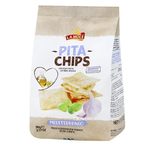 Чипси La Mole з піти зі смаком середземномор'я 90г