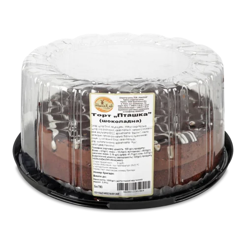 Торт Пташка Шоколадний В/ґ НіжинХліб 1кг