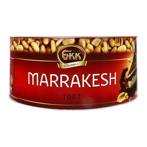 Торт Marrakesh БКК картонна упаковка 0.45кг