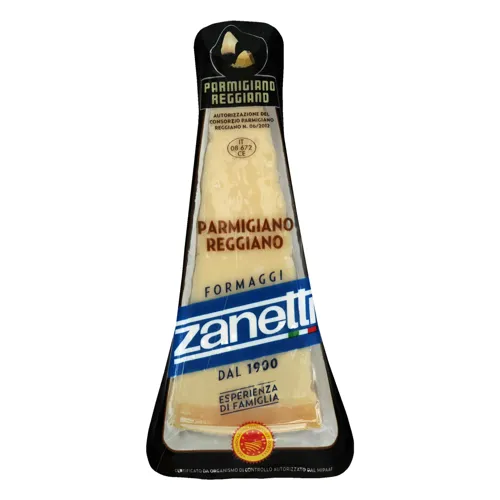 Сир 32% Пармезан Пеггіан Занетті вищого ґатунку 200г