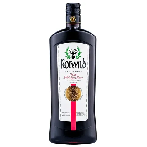 Настоянка Brandbar Rotwild 35% 1л