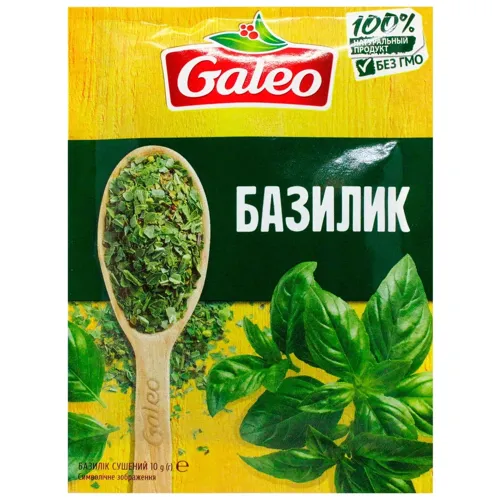 Приправа Galeo Базилік сушений 10г