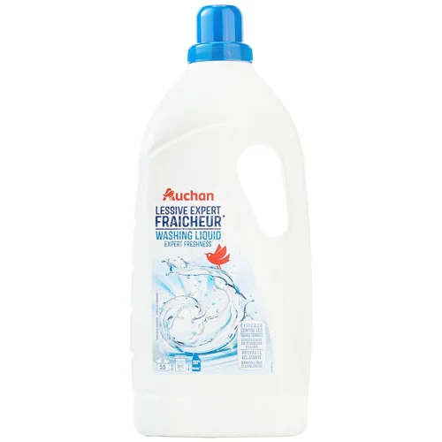 Рідкий пральний порошок Auchan Expert Freshness 3л