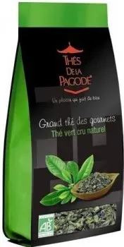 Чай зелений Thes De La Pagode Кру Натурал 100г