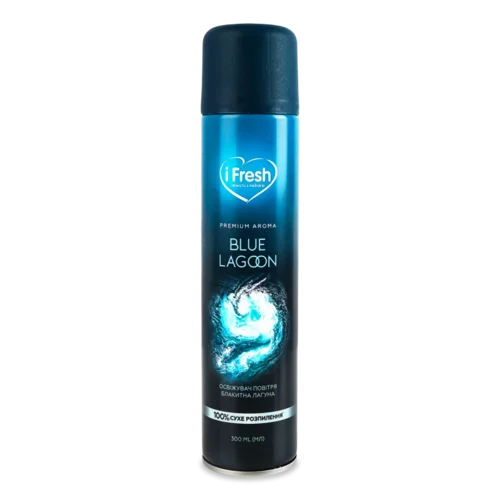 Освіжувач iFresh Premium aroma Blue lagoon
