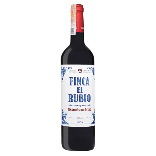 Вино Marques del Atrio Finca El Rubio Rioja червоне сухе 13,5% 0,75л