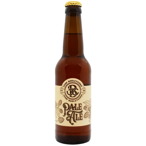 Пиво John Barleycorn Pale Ale світле нефільтроване 4% 0,33л