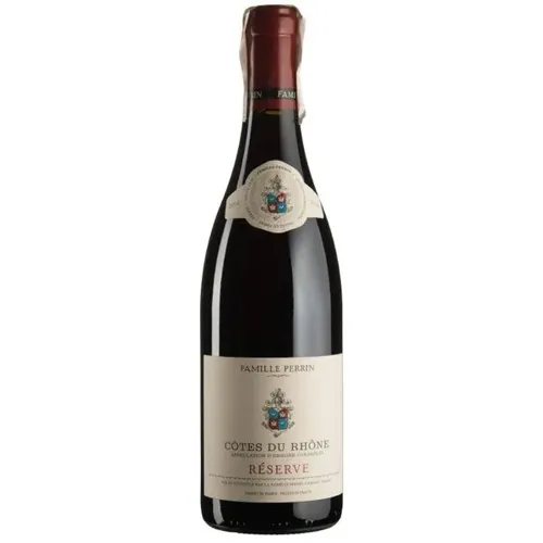 Вино Famille Perrin Reserve Cotes du Rhone Rouge, червоне, сухе, 0,75л