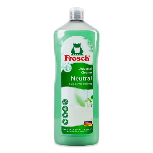 Засіб Очищуючий Нейтральний Frosch, 1л
