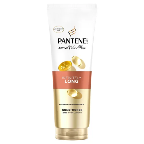 Бальзам-ополіскувач Pantene Pro-V Active Nutri-Plex Нескінченна довжина 275мл