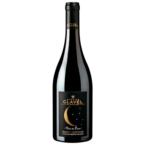 Вино Clavel Clair de Lune Cotes du Rhone червоне сухе 12% 0,75л