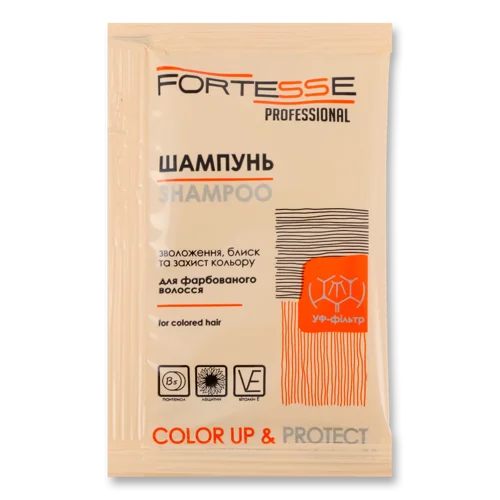 Шампунь для Волосся Color Up&Protect Professional Fortesse, 15мл