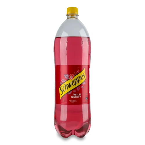 Напій Газований Schweppes Вайлд Беррі, в/ґ, 0.5л