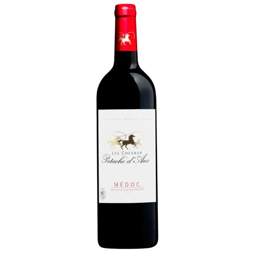 Вино Chateau Patache d'Aux Medoc червоне сухе 13% 0,75л