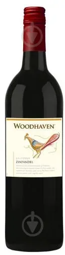 Вино червоне сухе Woodhaven Red Zinfandel California 0.75л