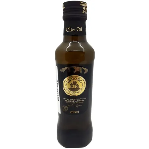 Олія оливкова El Godo нерафінована 250мл
