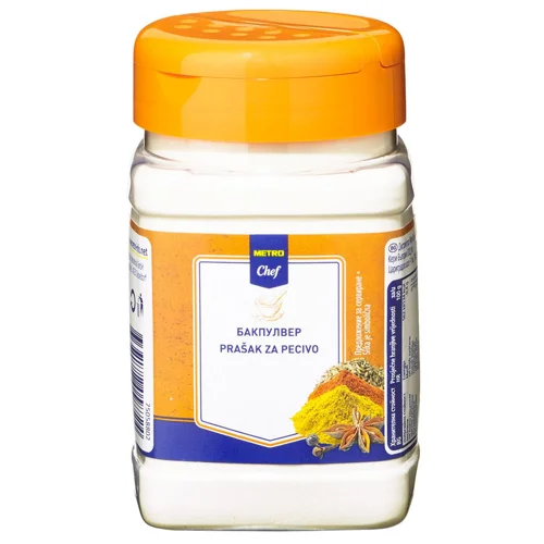 Розпушувач тіста Metro Chef 285г