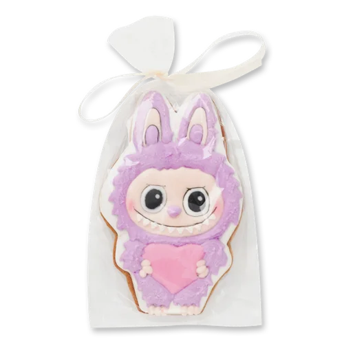 Пряник Імбирно-Медовий Сувенірний Оздоблений Королівською Глазур'ю, м/у 85г