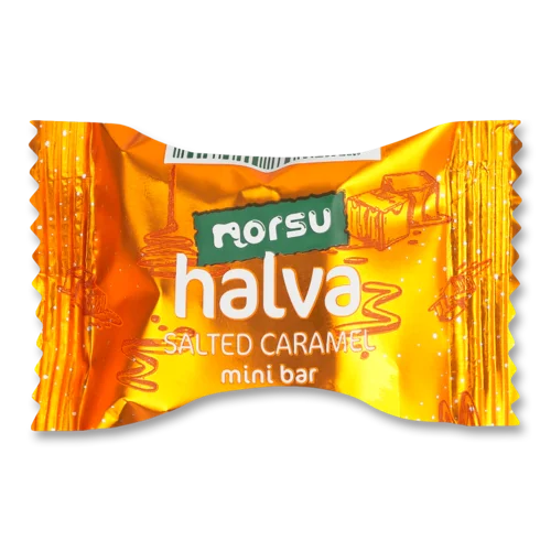 Халва Соняшникова Зі Смаком Солоної Карамелі, в/ґ, 15г