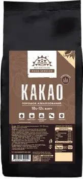 Какао алкалізован BWF 10-12% 1кг