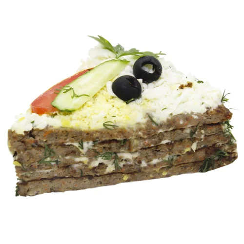 Торт печінковий курячий