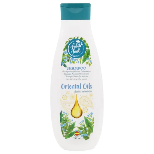 Шампунь Fresh Feel Oriental Oils 750мл