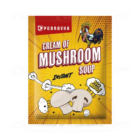 Крем-суп грибний Podravka швидкого приготування, 15г
