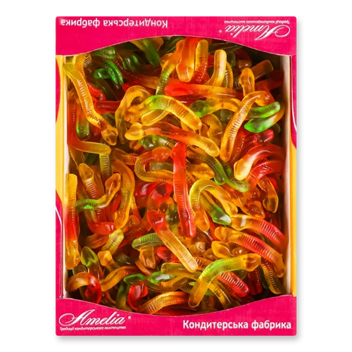 Жувальний Мармелад Змійки, в/ґ, 1 кг